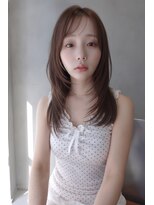 ネルケ 立川(nelke)&nbsp;韓国風くびれレイヤーミルクティーベージュ立川