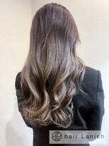ヘアーラニッシュ 東松戸店(hair Lanish)&nbsp;シアーグレージュ/20代30代40代/色素改善カラー