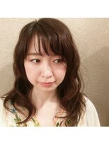 ヘアーズ ロッソ テラス(hair's ROSSO TERRACE)&nbsp;ロング×リラックスウェーブ