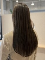 キリ 逗子(kiri) 逗子葉山髪質改善ストレート縮毛矯正ストレートロング暗髪Y324