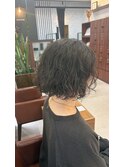ミニボブパーマ