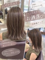 ムエベ(MUEBE) 立体感アップ◎ハイライトカラー