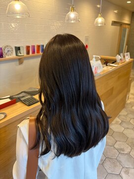 セレイン(serein) 秋っぽチョコレートブラウン