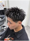 刈り上げスパイキー