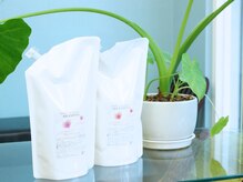 Keep inオリジナルシャンプートリートメント。