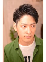 プラムヘアー 香里ヶ丘店(Plum Hair)&nbsp;2ブロック×黒髪ショート