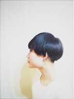 コンパス(COMPASS)&nbsp;暗髪ショートマッシュ