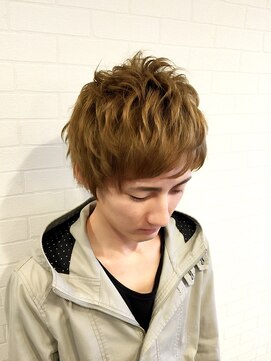 ジャヴァル(JAVAL) ハイトーンカラーONゆるパーマ