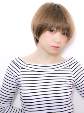 リリアン 青山(relian) 女の子らしさのあるマッシュショート☆