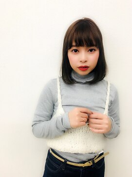 ウィル 東三国店(WiLL) ナチュラル可愛いボブスタイル