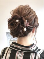 ロイヤルヘアー(ROYAL HAIR)&nbsp;薔薇ヘアアレンジ