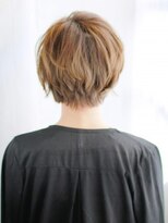 ヘアメイク ナル(hair make nalu)&nbsp;外はねカジュアルショートボブ