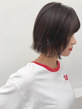 テラバイアフロートシーグラスコテージ (terra by afloat SEAGLASS COTTAGE) ミニボブ　外ハネ　テラバイアフロート松子　二子玉川