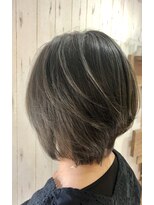 ククル ヘアー(cucule Hair)&nbsp;京都・西院cuculehair　レイヤーボブ