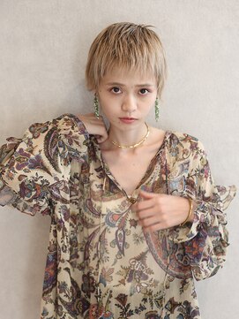 エン(enn) 【enn】ベリーショート×ハイトーン