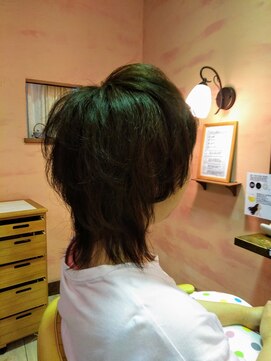 ルパラディー (le paradis) ☆マッシュウルフ☆ウルフショート☆大人可愛いショートボブ☆