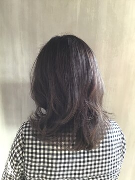 チル(Chill) 【Chill 】ハイライト×パープルグレー