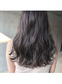 tomoヘア＊ワンメイクで叶う似合わせ透けカラー　ラベンダー
