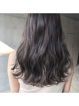 アピッシュ ギンザ(apish ginza) tomoヘア＊ワンメイクで叶う似合わせ透けカラー　ラベンダー