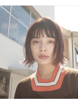 オルセン(OLSEN) ハイトーンカラー ピンクベージュ ケアブリーチ ハイライト