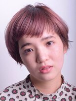 ジャムズヘアアンドスパ 岩国店(JAM's hair &spa) マッシュショートヘア