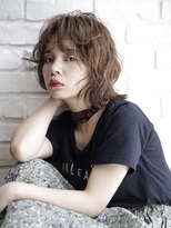 エムスラッシュ 新百合ヶ丘(M.SLASH)&nbsp;【M.SLASH】ネオマッシュウルフ/ウェーブパーマ