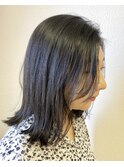 【吉祥寺/AVEDA】 simple lob hair