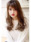 【FORTE青山/表参道】外人風グラデーションカラー☆ロング