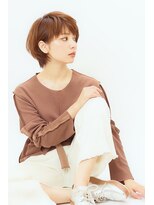 ヘアサロン アティリー(Hair Salon Attirer) 西梅田/ボブ/グレーベージュ/白髪ぼかし【Attirer飯田裕之】