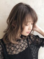 ビューティーコネクション ギンザ ヘアーサロン(Beauty Connection Ginza Hair salon) 【清水style】ハイライト ハイトーン ボブディ 外人風 レイヤー