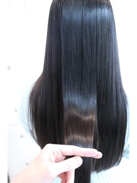 ワンヘアーアシスト(ONE HAIR assist) 【ONE HAIR】トリートメントで作る☆ツヤ感ロングヘア【美髪】