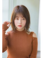 アンアミ オモテサンドウ(Un ami omotesando)&nbsp;【Un ami】《増永剛大》あざと可愛い☆切りっぱなし外ハネボブ