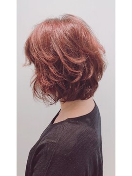 ボンド ヘア デザイン(BOND HAIR DESIGN) 人気のひし形シルエット