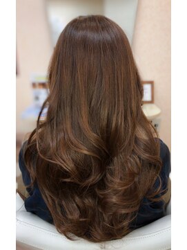 ヘアスタジオ ルピナス(Hair studio lupinus) 巻き髪