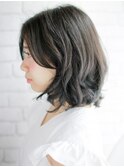 清潔感のあるAラインのボブスタイル