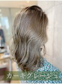 西宮/斜めバング/アシンメトリー/伸ばしかけ/大人/小顔