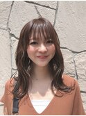 大人可愛いロングヘア 【静岡/静岡駅/オーガニックカラー】