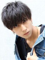 ネイビー(NAVY)&nbsp;ノーセットもカッコイイ！プリンスマッシュ