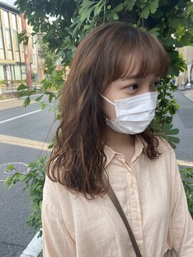 コーディアルヘア 白川本店(Cordial hair) きりっぱなしパーマ