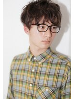 キートスバイガーランド (Kiitos by Garland)&nbsp;[Kiitos]簡単スタイリング★メガネに似合うマッシュショート