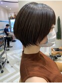 巻かなくても可愛いシンプルショート 新宿
