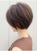 30代40代50代大人ナチュラルショート【Ruufus恵比寿渋谷】3159