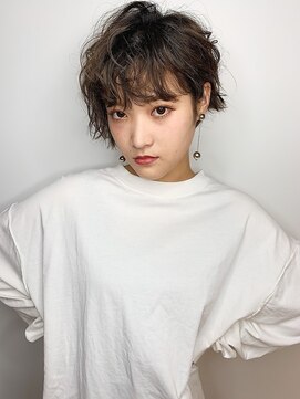 イズ(iss) ショート パーマ