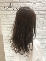 アニー ヘアーアンドスパ(Anniy)&nbsp;#こなれ感ミディアム　#グレージュ