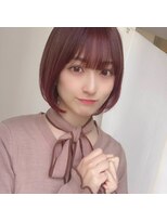 テオ(Theo)&nbsp;Theo // 巻き髪風パーマ／ミディアム