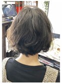 伸ばしかけの