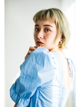 ウタリ(utari) 【utari】ボブスタイル/関阿佐美