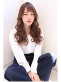 大人可愛いシフォンウェ-ブ/小顔に見せたい♪