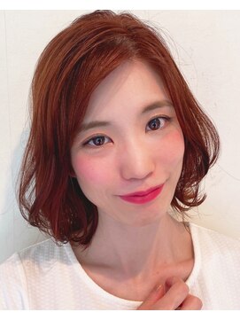 ザブックハンドサロン(The book hand salon) ピンク×ミディアム