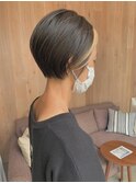 普通じゃ嫌!フェイスフレーミングショート!/ニュアンスカラー